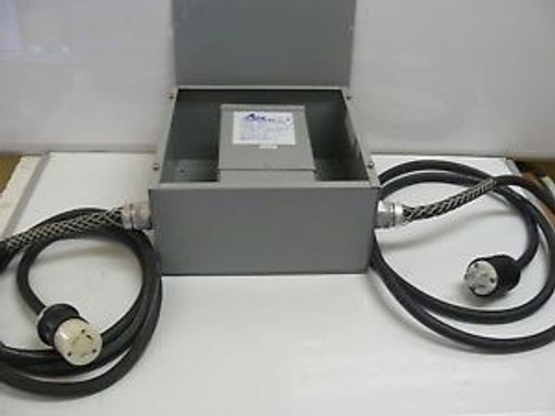 ACME TRANSFORMER T-1-11683 GENERAL PURPOSE TRANSFORMER WITH HOFFMAN ENCLOSURE
