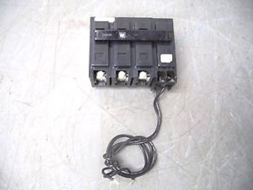 CUTLER-HAMMER CIRCUIT BREAKER CATBAB3060HS 60A/240V/3POLE W/SHUNT