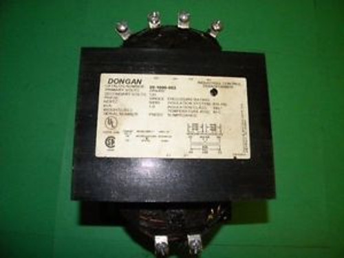 Dongan 50-1000-053 Industrial Control Transformer