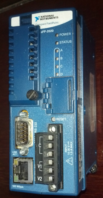 Used National Instruments NI cFP-2020 Ethernet Controller Interface  - Product Image