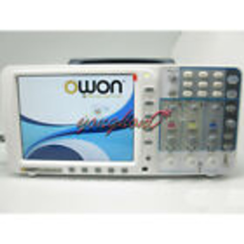 New 1Pcs Vga Owon Digital Storage Oscilloscope Sds7102-V 8'' Lcd 100Mhz 1Gs/S