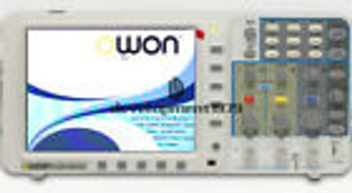 Vga Owon Digital Storage Oscilloscope Sds7102-V 8'' Lcd 100Mhz 1Gs/S New