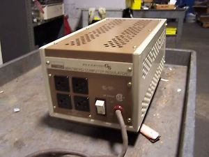 SOLA ELECTRIC LR44047 MINI/MICRO COMPUTER REGULATOR 120 VAC 8.34 AMP