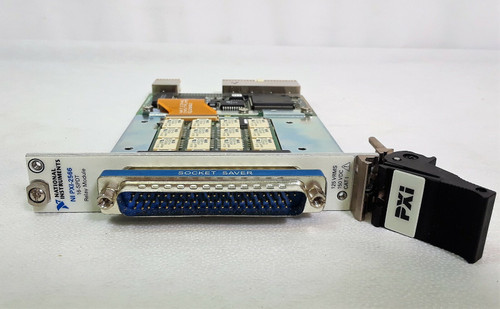 Used National Instruments NI PXI-2566 16-SPDT Relay Module 6893 - Product Image