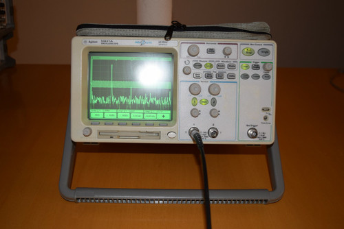 Used Agilent 54621A Digital Oscilloscope 60Mhz 200MSs Megazoom 2MBchannel - Product Image