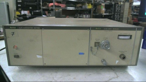 Used Anritsu MZ118A OE Optical To Electrical Signal Converter with MH923A Unit - Product Image