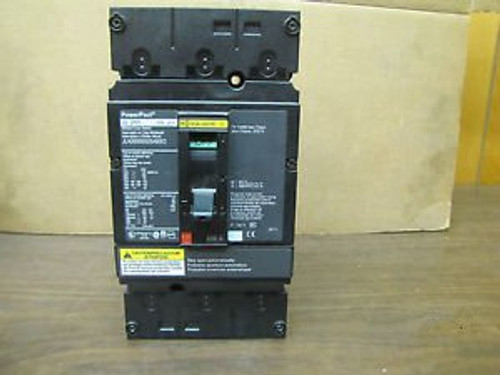 SQUARE D POWER PACT JL 250 MOLDED CASE SWITCH JLN36000S25ABSO 250A 250 AMP A 3P