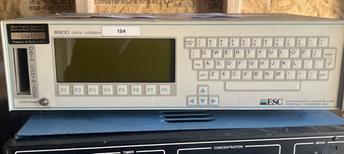 Used ESC Environmental Systems Corporation 8800 Data Logger Assembly 109-0000 8800 / 109-0000 - Product Image
