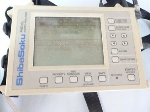 ‘Shibasoku Handy Analyzer Phs35L With Ac Adapter