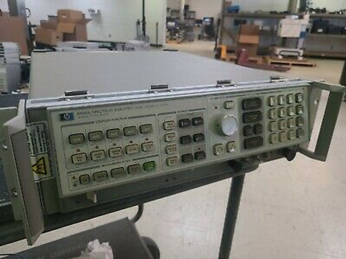 Hp Agilent 8566A Spectrum Analyzer 100 Hz - 2.5 Ghz