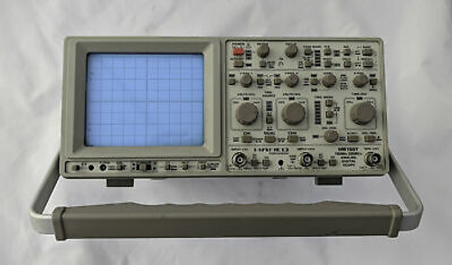 Hameg Hm1507 Dual Beam 150Mhz (200Ms/S) Analog/Digital Oscilloscope