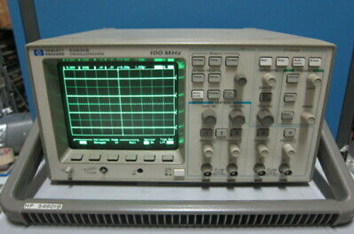 Hp/Agilent 54601B 100Mhz 4-Channel Digital Oscilloscope