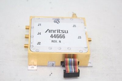 Anritsu Autoreverse Module, 44666 Vector Network Measurement System Ms462Xx