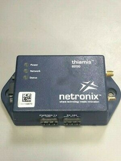 Used Thiamis 820G Remote Datalogger With Antenna