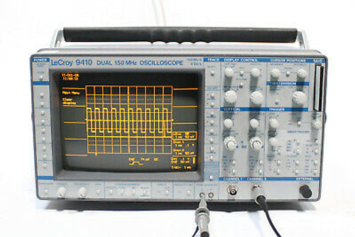 Lecroy 9410 Dual Dhannel 150Mhz 100Ms/S 4Gs/S Oscilloscope