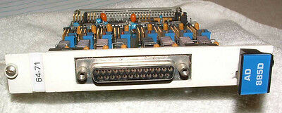 Optim Megadac Ad 885D Analog Input Card