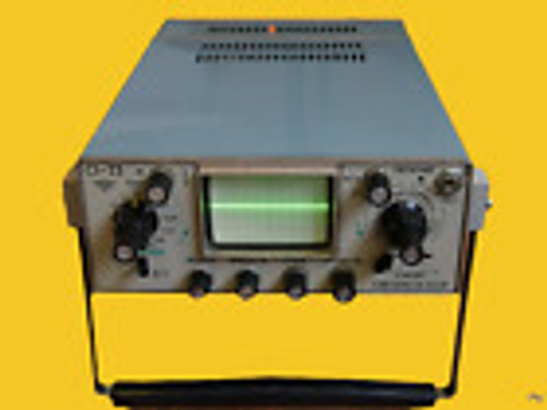 Oscilloscope Vintage Ussr Si-73 - 5Mhz 220V