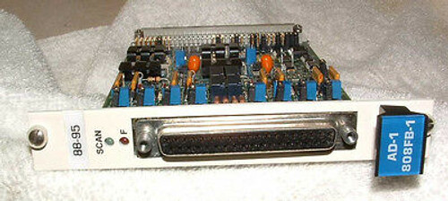 Optim Megadac Ad-1 808Fb-1 Analog Input Card