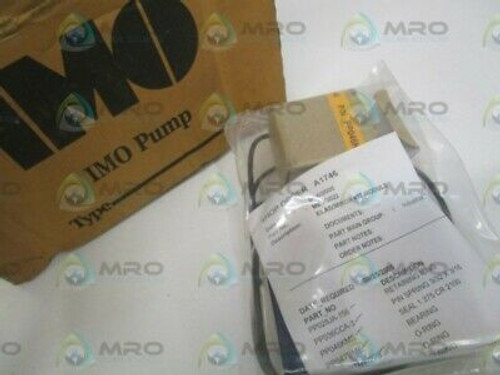 Imo Pump Me3G022 Elas/Mino Kit Module New In Box