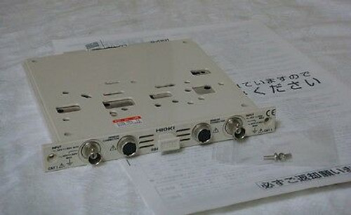 Hioki 8940 2Ch 12Bit F/V Unit