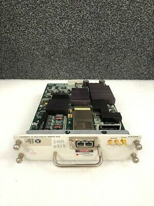 Spirent Termetrics Xlw-3721A 10Gbps Ehternet Xenpak Msa / Nice Unit