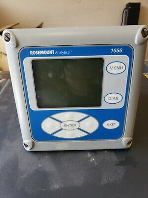 Rosemount Analytical 1056-03-21-38-An-Ul Liquid Analyzer 84-265Vac 15W