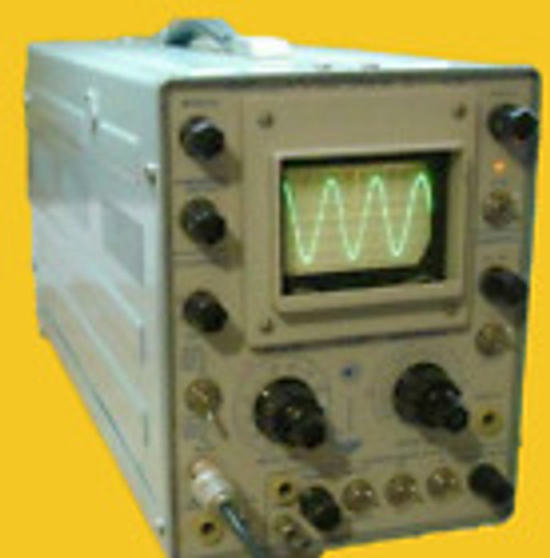 Oscilloscope Vintage Ussr Si-49 - 5Mhz 220V ( Tube - 8Lo4I )