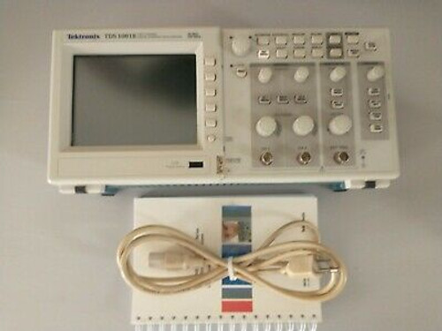 Tektronix Tds 1001B 2 Channel Digital Oscilloscope - 40 Mhz - 500 Ms/S - Used