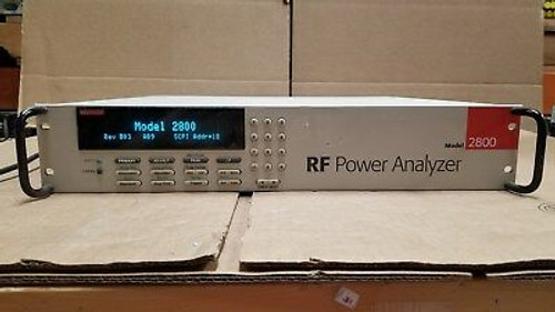 Keithley Model 2800 Rf Power Analyzer