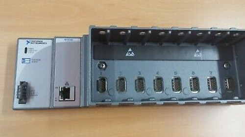 National Instruments Ni 9148 8-Slot Ethernet Chassis