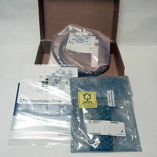 National Instruments 778032-51 / 800075B-01 / Pci-Gpib, Ni-488.2 - New In Box