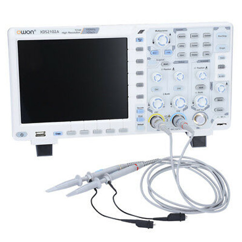 Oscilloscope 2+1 Channel 8 Lcd Digital Oscilloscopes 1Gs/S 100Mhz Bandwidth