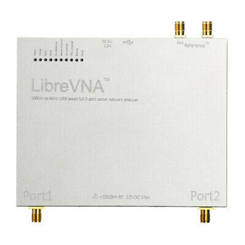 Seesii Librevna 100Khz-6Ghz Vector Network Analyzer Spectrum Analyzer 16Bit Adc