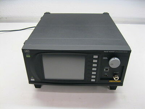 Japan Radio Company Jrc Njz-4000 Application Tester W/ Options W06 A00