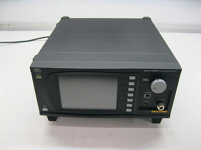 Japan Radio Company Jrc Njz-4000 Application Tester W/ Options W06 A00