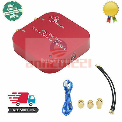 Vector Network Analyzer Vhf/Uhf/Nfc Rf Signal Generator Minivna Tiny Plus2 B-Top