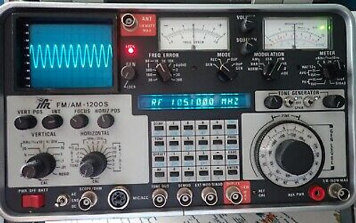 Ifr Am Fm 1200S Radio Communications Service Monitor