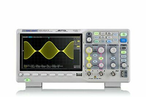 Sds1202X-E 200 Mhz Digital Oscilloscope 2 Channels, Grey