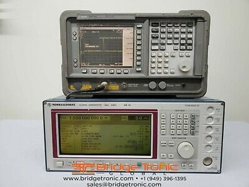 Rohde & Schwarz Sme03 Signal Generator 5Khz-3.0Ghz