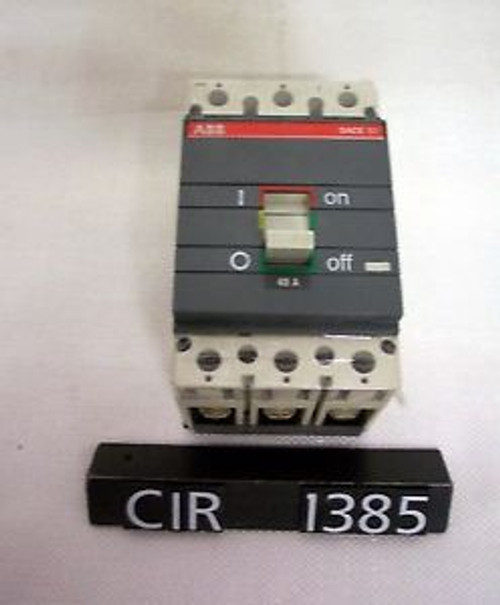 ABB S3N 40 Amp Circuit Breaker (CIR1385)