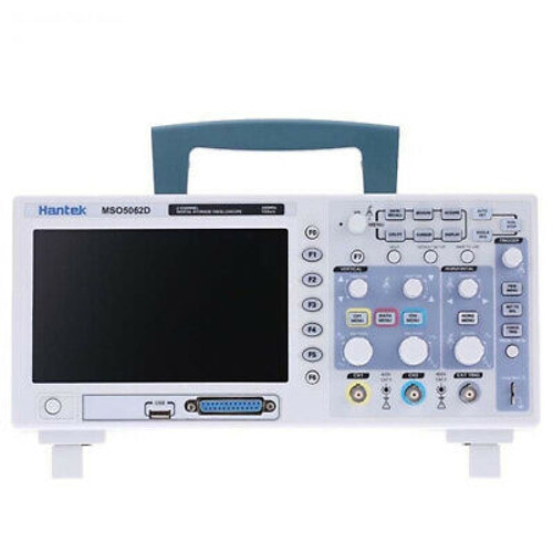 Hantek Mso5062D 60Mhz 1Gsa/S 2 In 1 Digital Bench Oscilloscope & Logic Analyzer