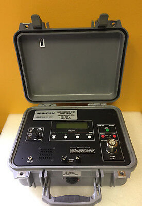 Boonton Pim-20 Gk-A01 869 + 891.5 Mhz, Passive Intermodulation Test Set