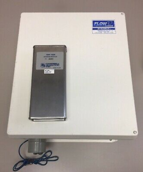 Campbell Scientific Cr10Wp Dynamax Data Logger Panel Type Vj / Sm192/ Sc32A