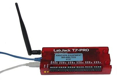 Labjack T7-Pro Multifunction Daq With Wifi, Ethernet, And Usb (8137)W