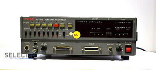 Teac Rd-111T Pcm Data Recorder, 8 Channels, Dc - 20Khz (Ref:311)
