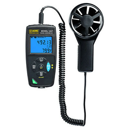 Aemc 1227 (2121.72) Thermo-Anemometer Datalogger