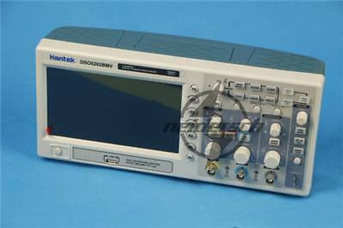 Lcd Deep Memory 200Mhz Bandwidths Digital Storage Oscilloscope Hantek Dso5202Bmv