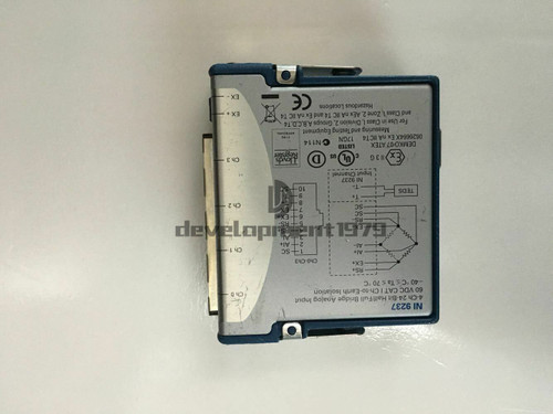 National Instruments Ni Cdaq-9237 Dsub 4 Channel Strain / Bridge Input Module