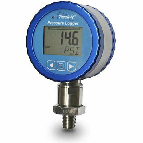 Monarch Track-It 5396-0371 Gauge Pressure And Temperature Data Logger With Displ