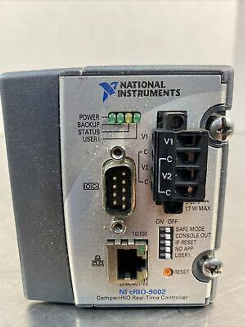 National Instruments Ni Crio-9002 Compact Rio Real-Time Controller.   Mbp